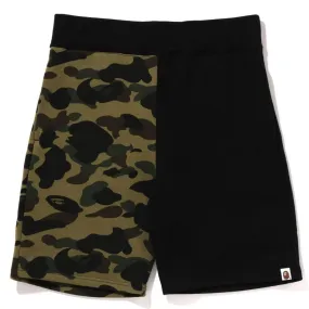 1ST CAMO BACK SHARK SWEAT SHORTS MENS