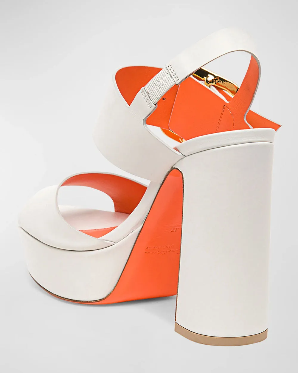 85mm Bruxel Platform Sandal