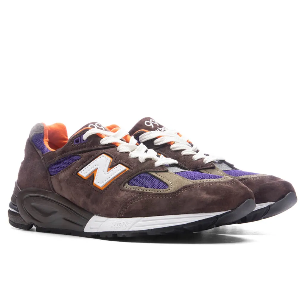 990v2 - Brown