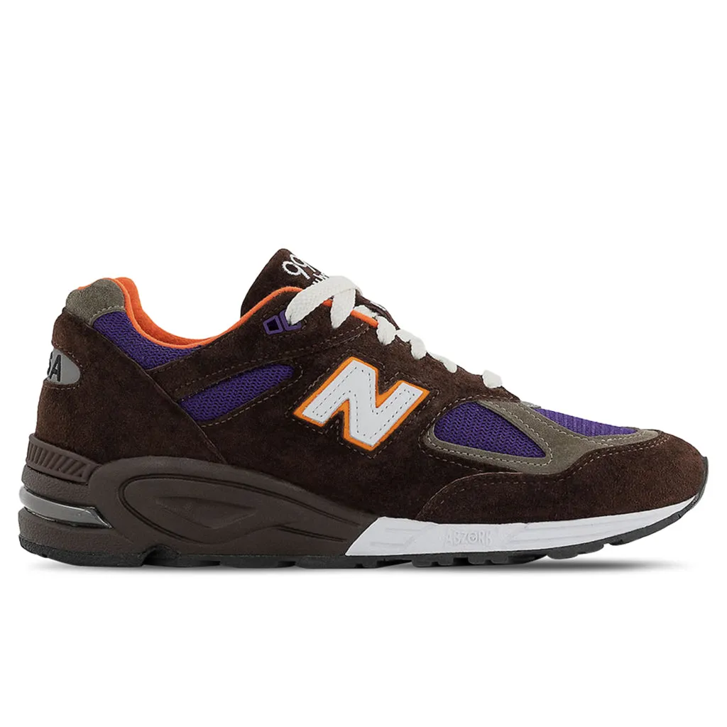 990v2 - Brown