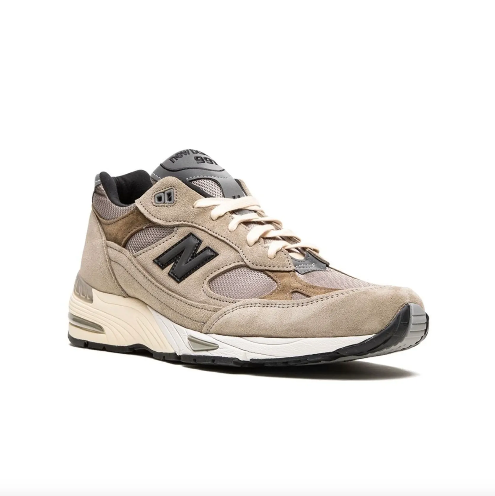 991 MADE IN UK SNEAKERS - COBBLESTONE