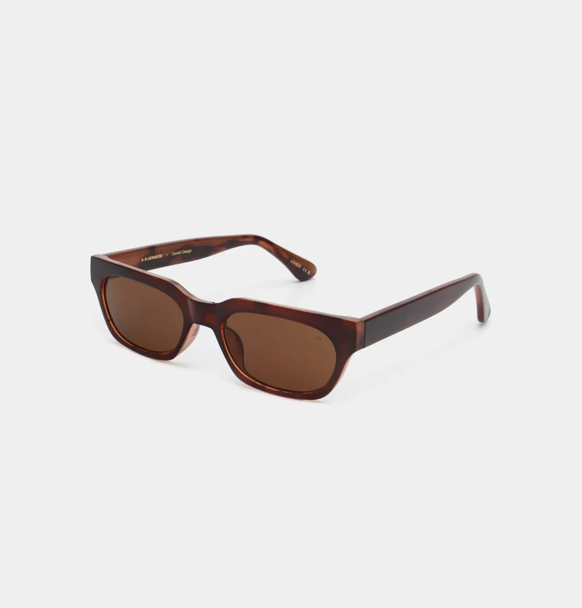 A. Kjrbede sunglasses Bror Brown/Demi Light Brown Transparent