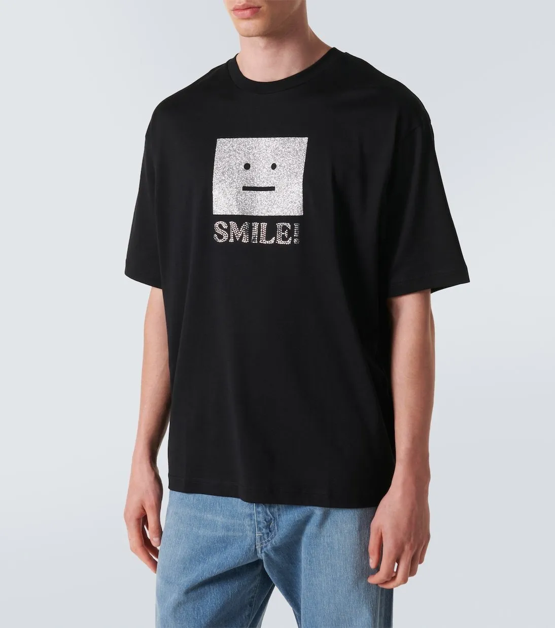 Acne Studios  |Crew Neck Unisex Street Style U-Neck Plain Cotton