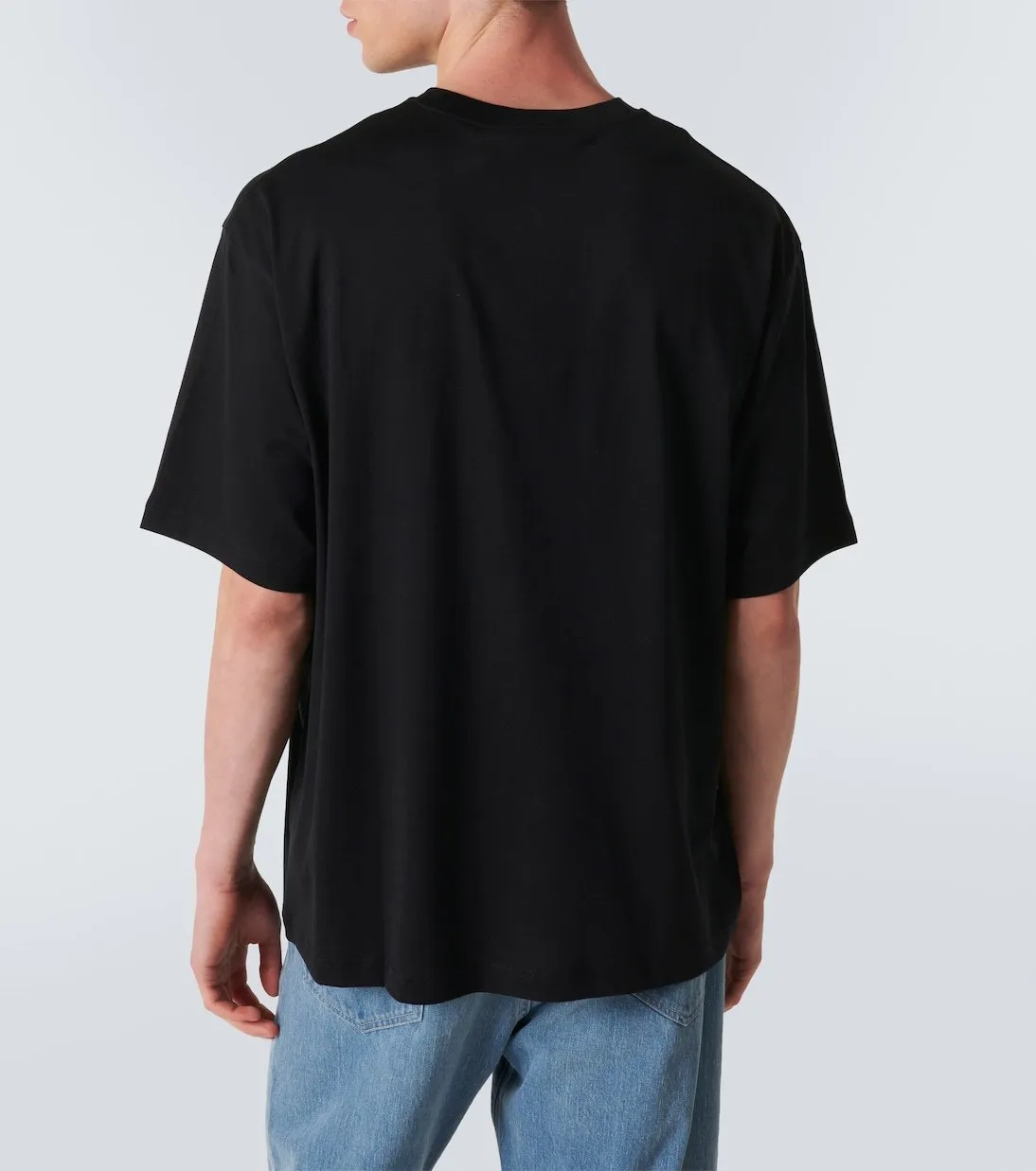 Acne Studios  |Crew Neck Unisex Street Style U-Neck Plain Cotton