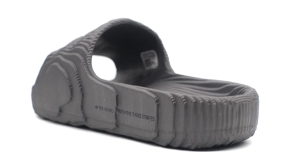 adidas ADILETTE 22 GREY FIVE/GREY FIVE/CORE BLACK