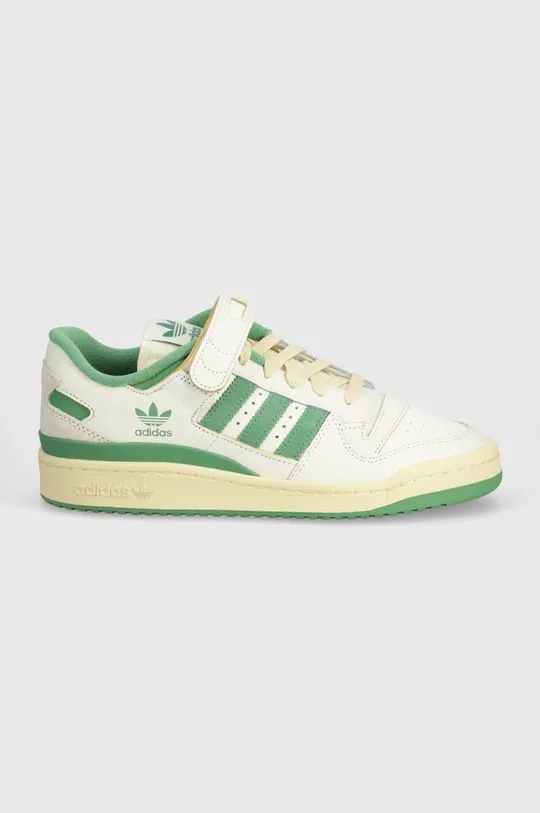 adidas Originals leather sneakers Forum 84 Low beige color IG3773