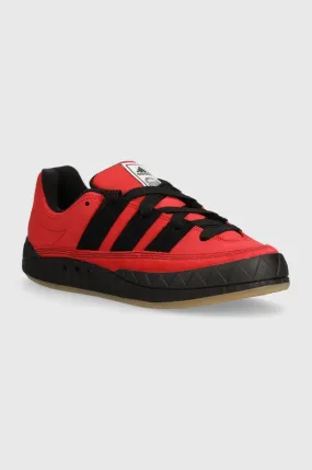 adidas Originals nubuck sneakers Adimatic red color ID3939