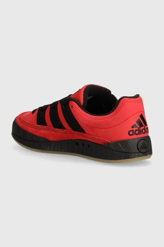 adidas Originals nubuck sneakers Adimatic red color ID3939