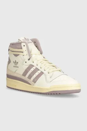 adidas Originals sneakers Forum 84 Hi beige color IG3775