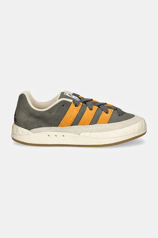 adidas Originals suede sneakers Adimatic gray color ID3936