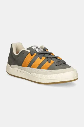 adidas Originals suede sneakers Adimatic gray color ID3936