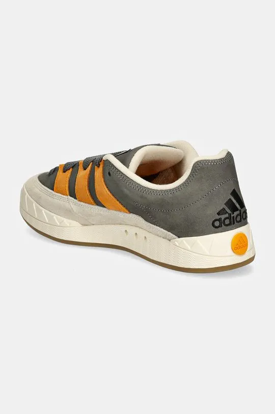 adidas Originals suede sneakers Adimatic gray color ID3936