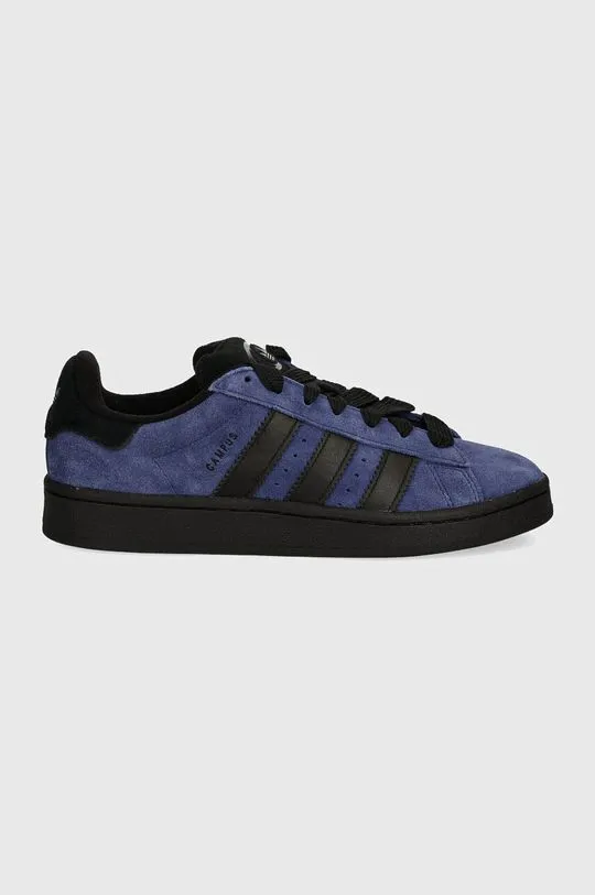 adidas Originals suede sneakers Campus 00s navy blue color JH8997