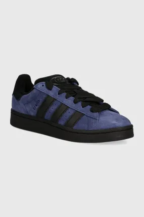 adidas Originals suede sneakers Campus 00s navy blue color JH8997