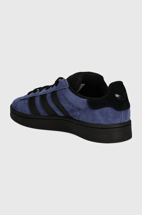 adidas Originals suede sneakers Campus 00s navy blue color JH8997