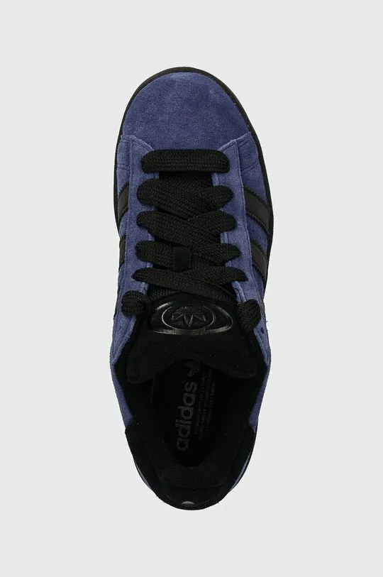 adidas Originals suede sneakers Campus 00s navy blue color JH8997