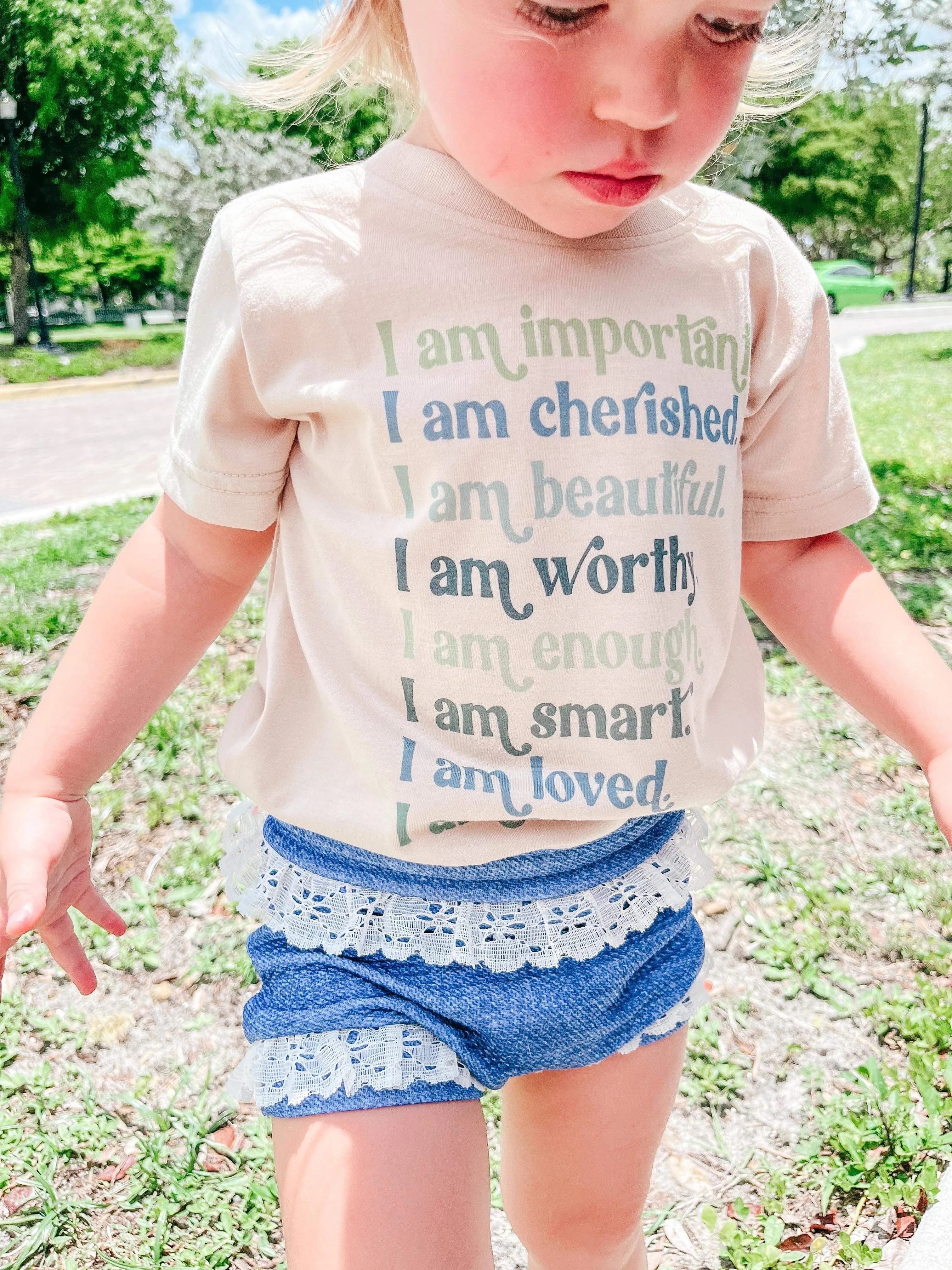 Affirmations tee