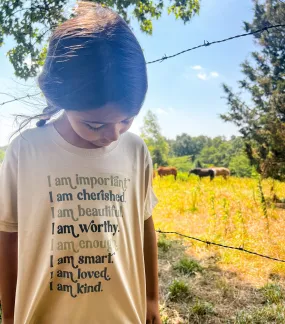 Affirmations tee