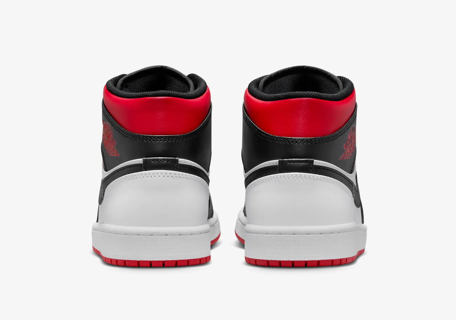 Air Jordan 1 Mid Gym Red Black Toe DQ8426-106