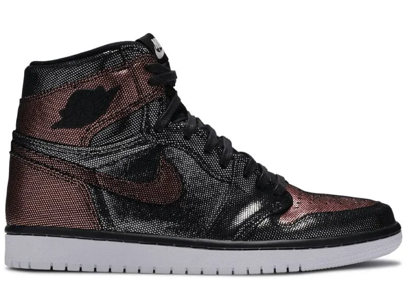 Air Jordan 1 Retro High Fearless Metallic Rose Gold (W)