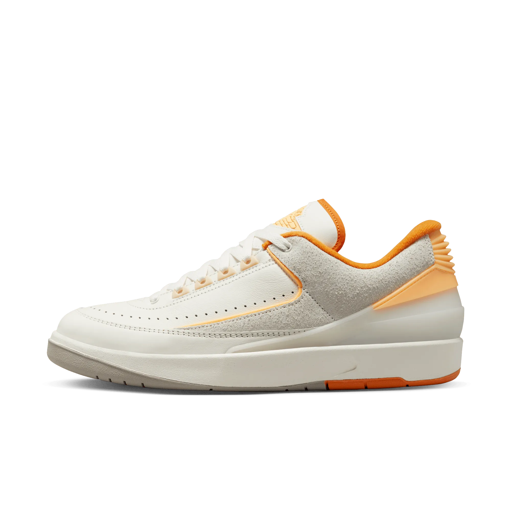 AIR JORDAN 2 RETRO LOW - SAIL/MELON TINT-LIGHT CURRY-COBBLESTON