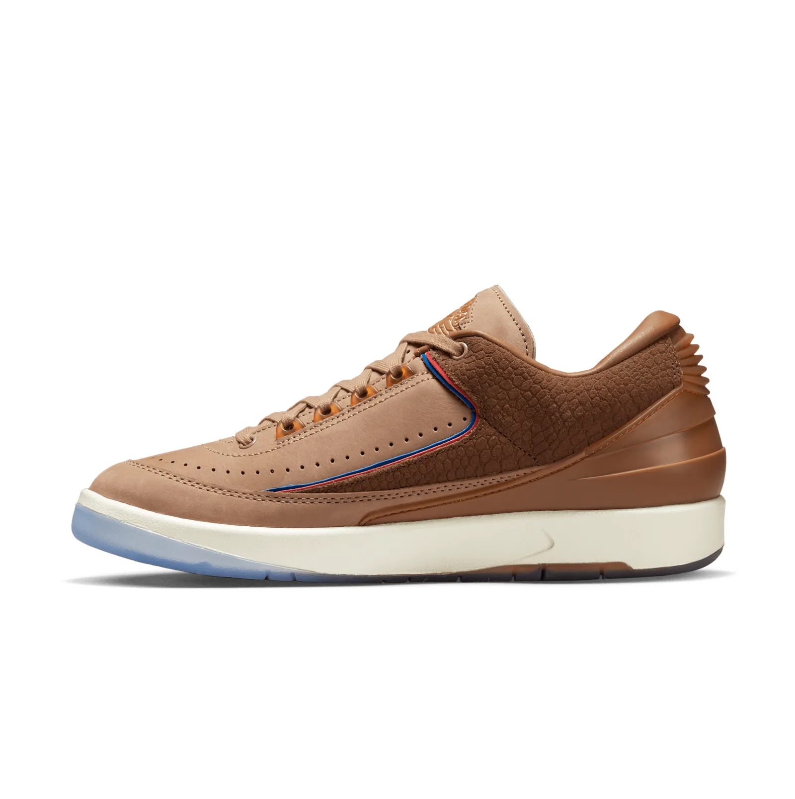 AIR JORDAN 2 RETRO LOW x TWO 18 - ROCKY TAN/BRITISH TAN-BRITISH TAN