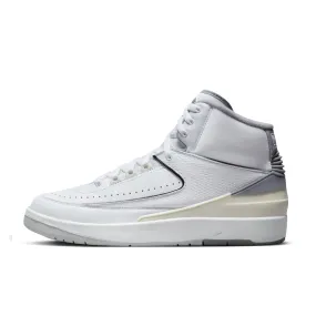 AIR JORDAN 2 RETRO - WHITE/CEMENT GREY