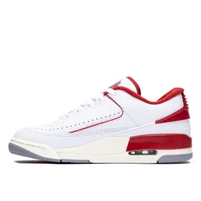 AIR JORDAN 2/3 - WHITE/VARSITY RED-SAIL-CEMENT GREY