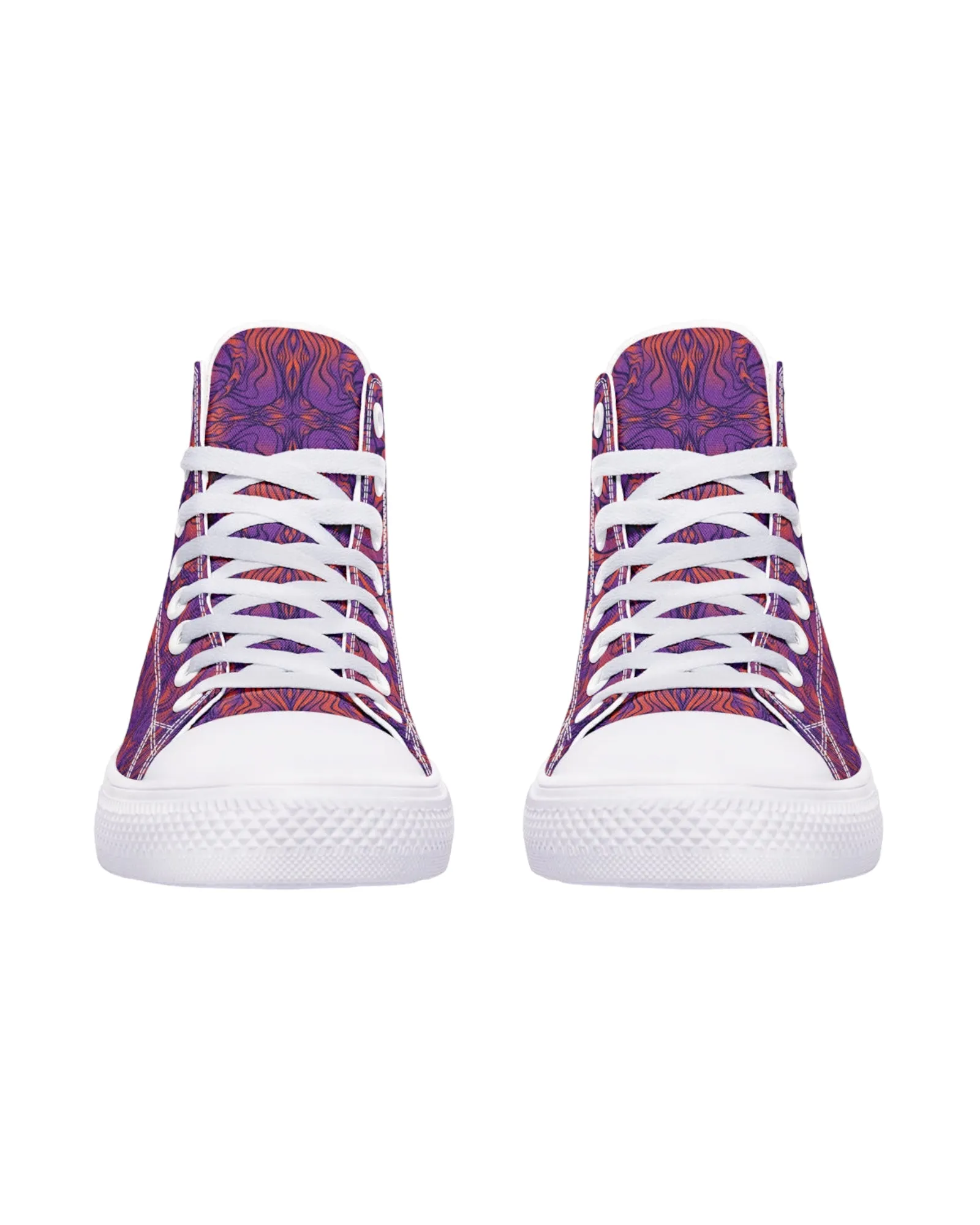 Amethyst Fire Festival High Tops