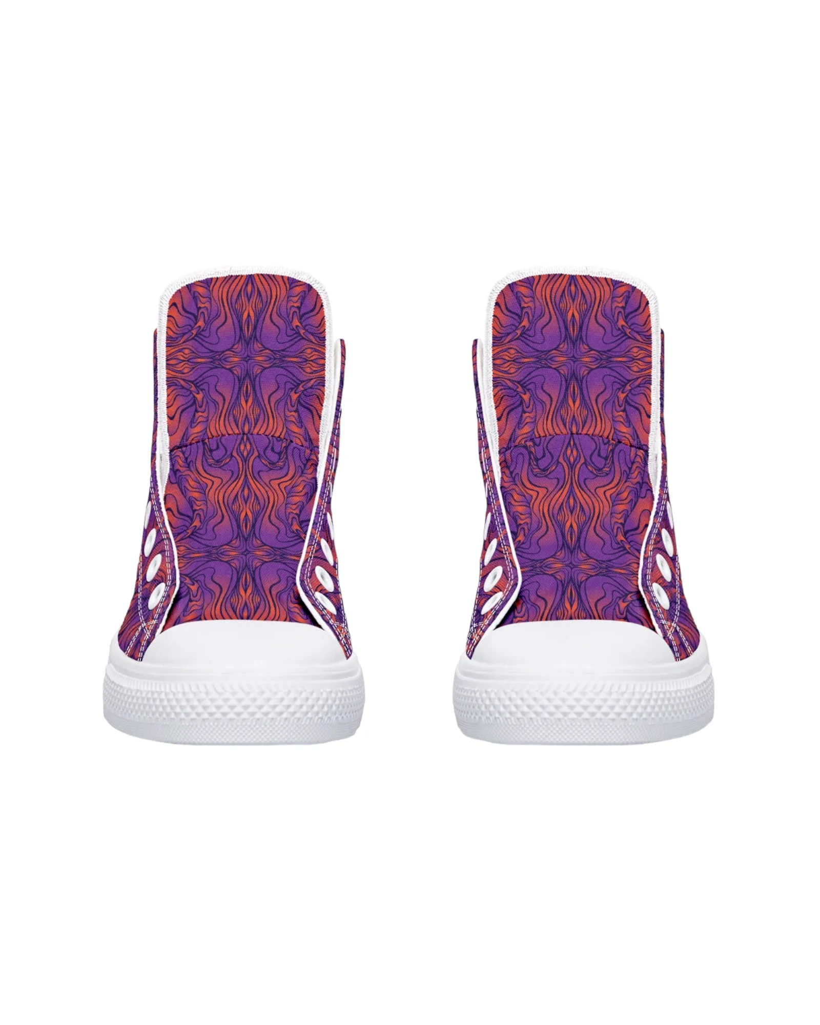 Amethyst Fire Festival High Tops