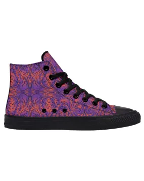 Amethyst Fire Festival High Tops