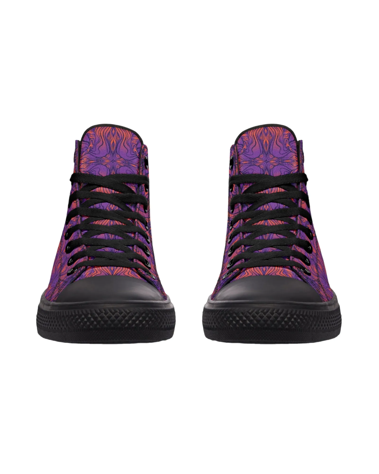 Amethyst Fire Festival High Tops