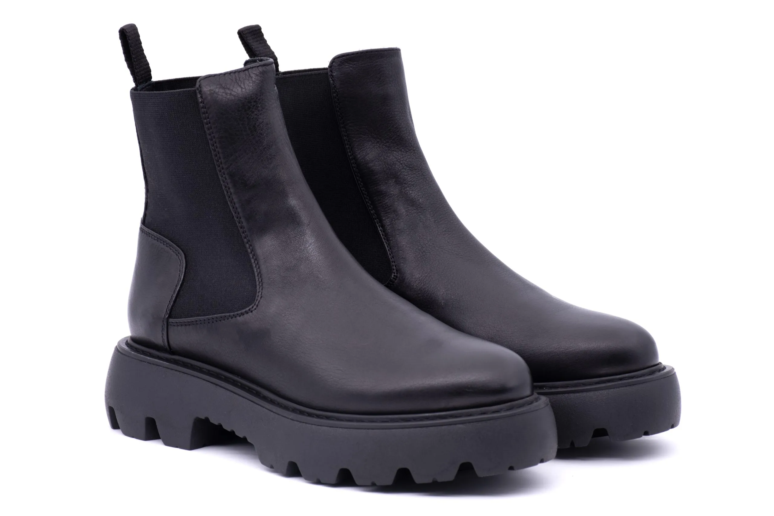 Ankle Boot su Suola Carrarmato