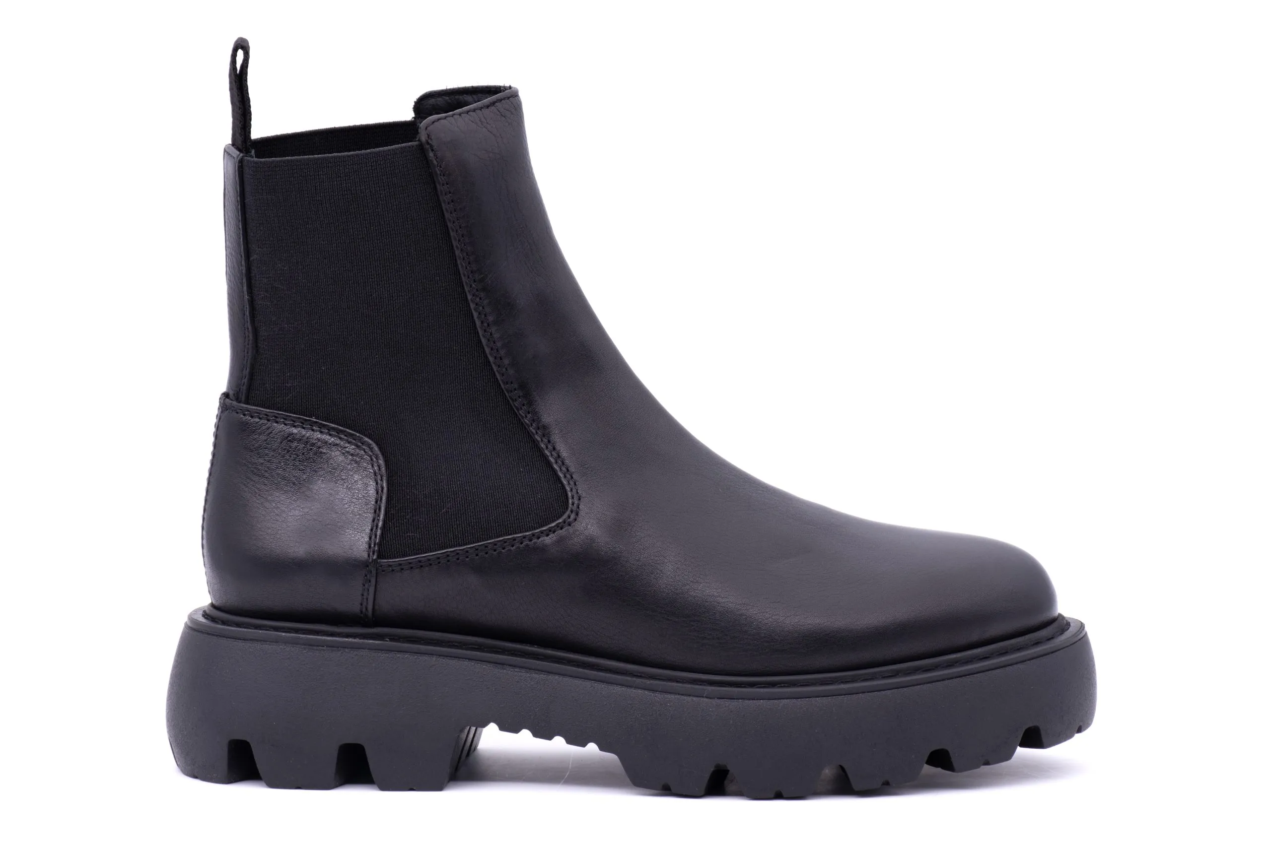 Ankle Boot su Suola Carrarmato