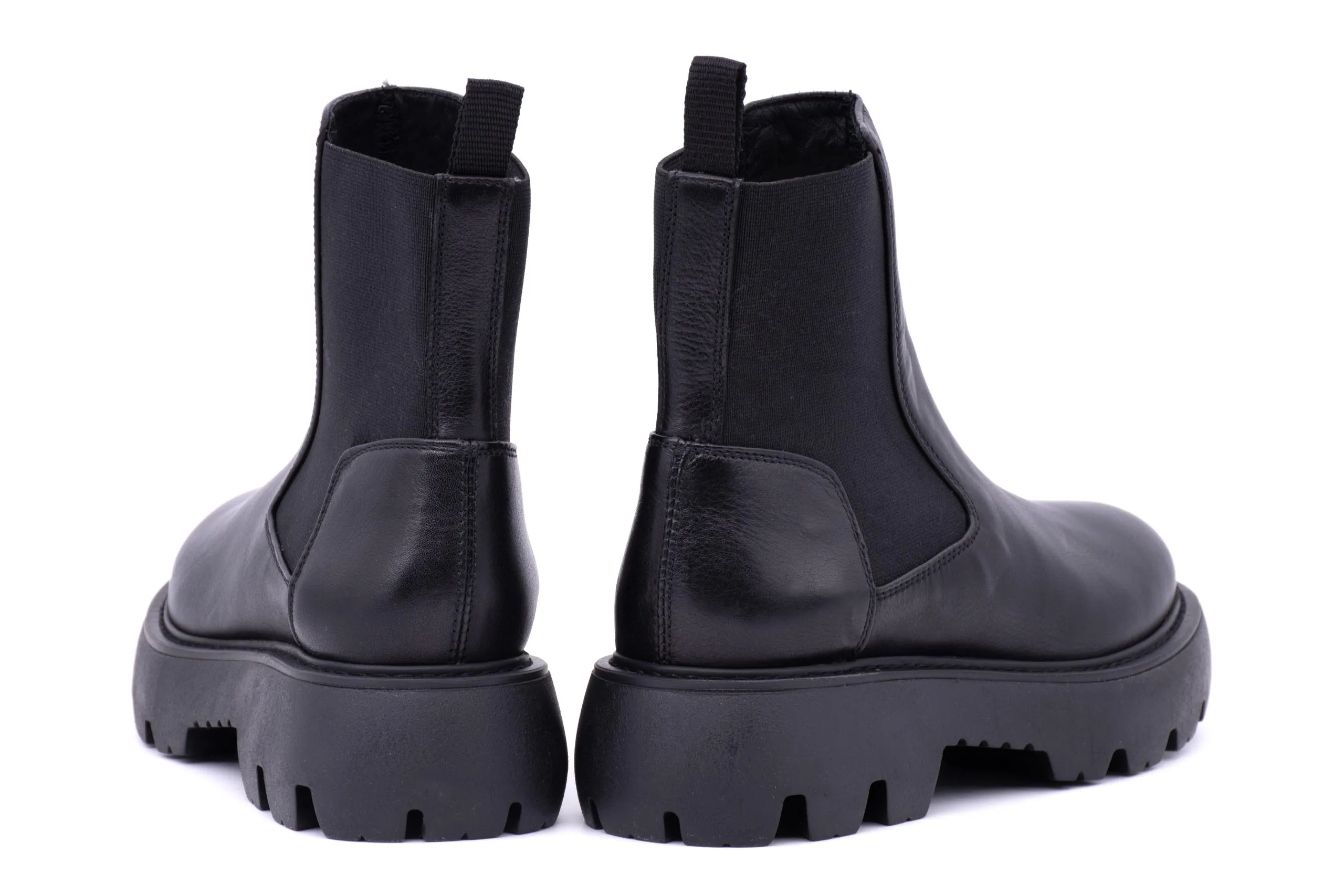 Ankle Boot su Suola Carrarmato