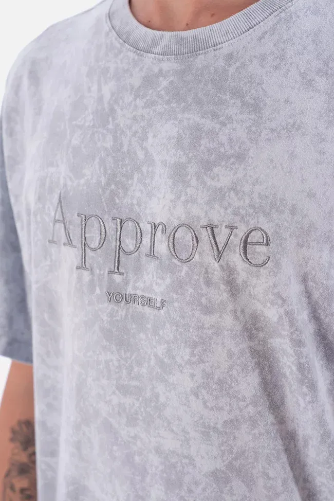 APPROVE  |Unisex Plain Cotton Short Sleeves Logo T-Shirts