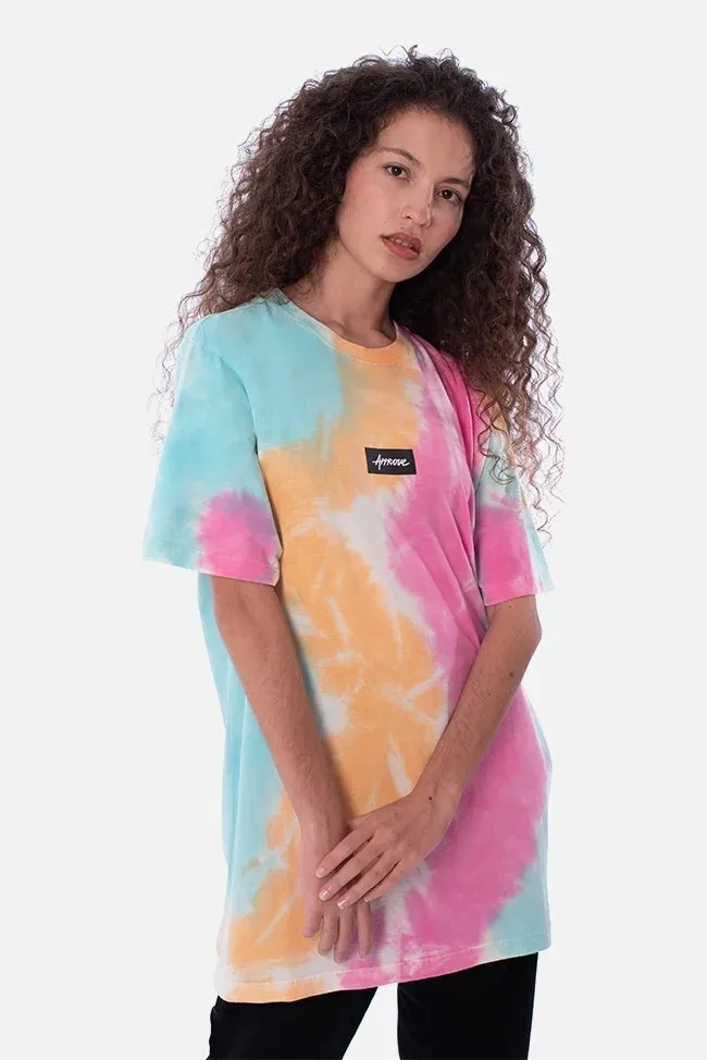 APPROVE  |Unisex Tie-dye Cotton Short Sleeves T-Shirts