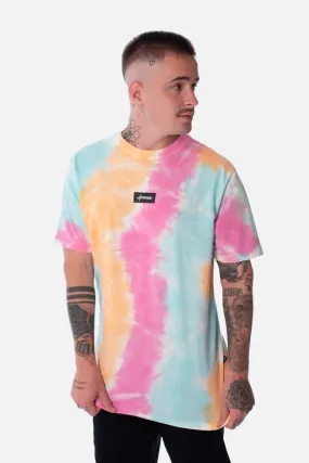 APPROVE  |Unisex Tie-dye Cotton Short Sleeves T-Shirts