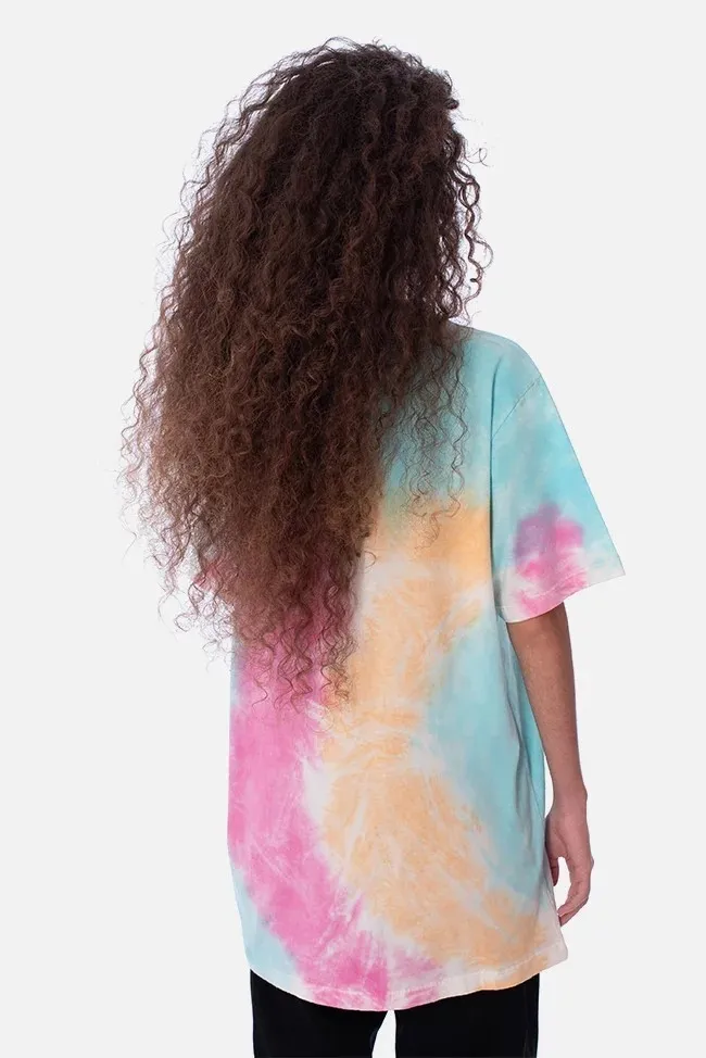 APPROVE  |Unisex Tie-dye Cotton Short Sleeves T-Shirts