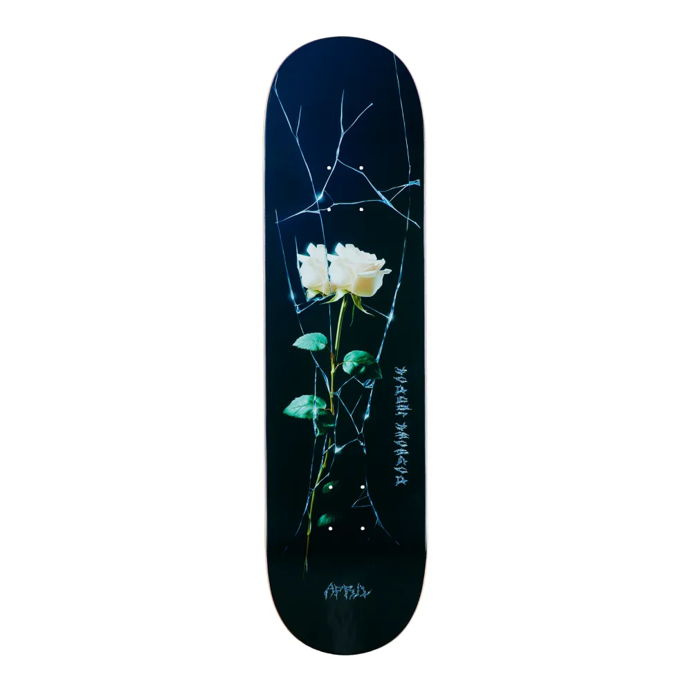 April Dashawn Jordan Cracked Rose Deck 8.25