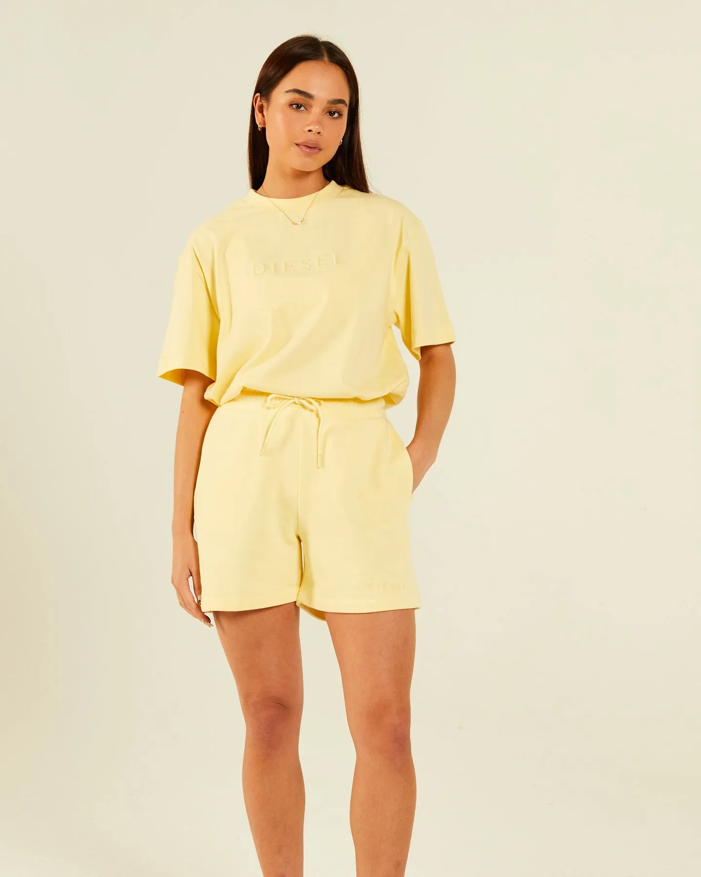 Arlene Tee Soft Yellow