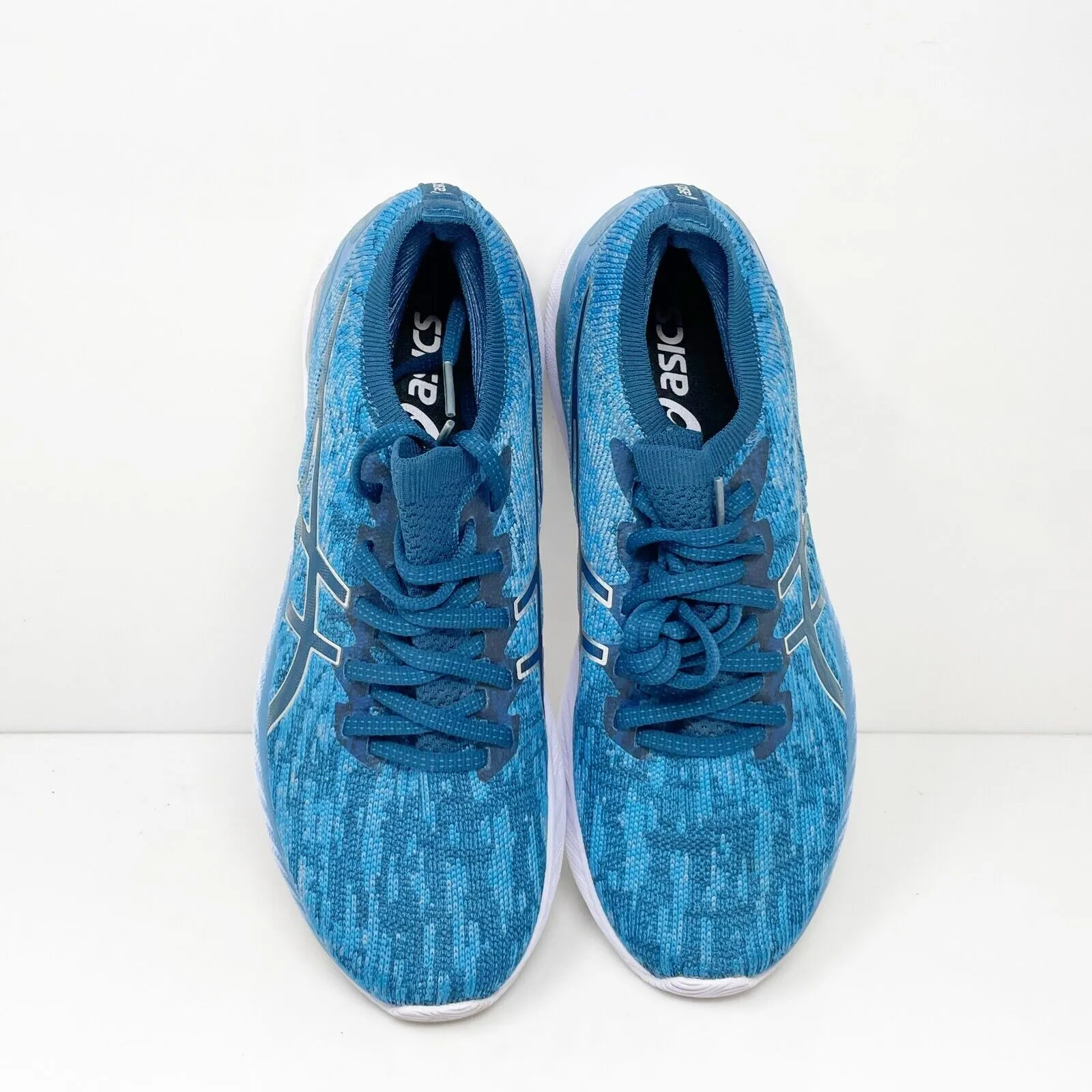 Asics Womens Gel Nimbus 23 1012A880 Blue Running Shoes Sneakers Size 8.5