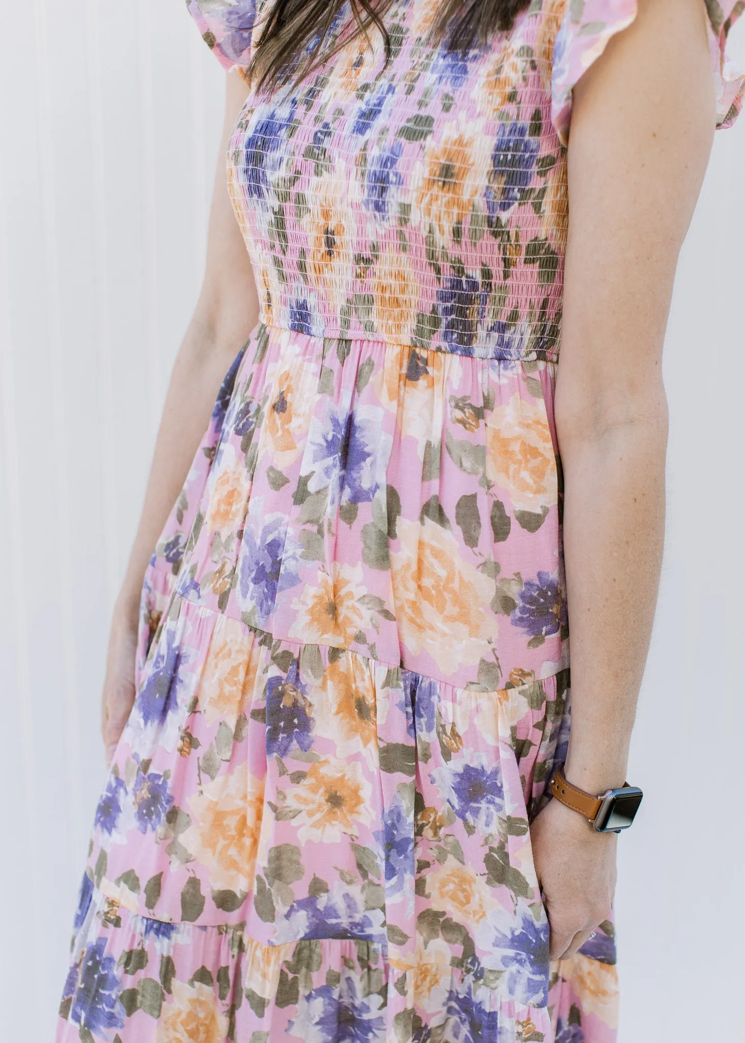 Azalea Floral Dress