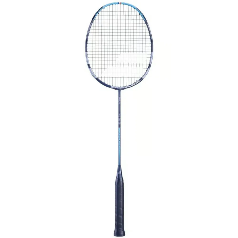 Babolat Satelite Power Unstrung Badminton Racquet (Black/Blue/Grey)