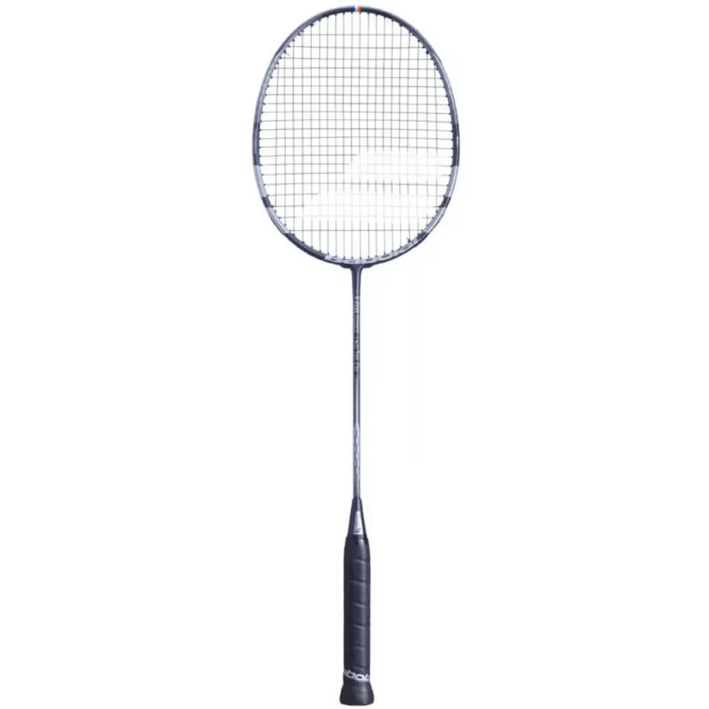 Babolat X-Feel Power Unstrung Badminton Racquet (Blue/Grey)