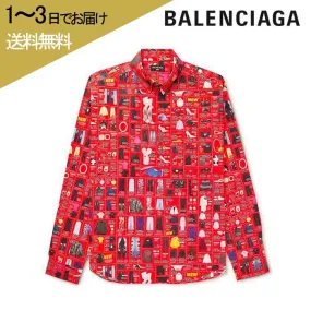 BALENCIAGA  |Unisex Cotton Oversized Luxury FX Advantage / Exclusive