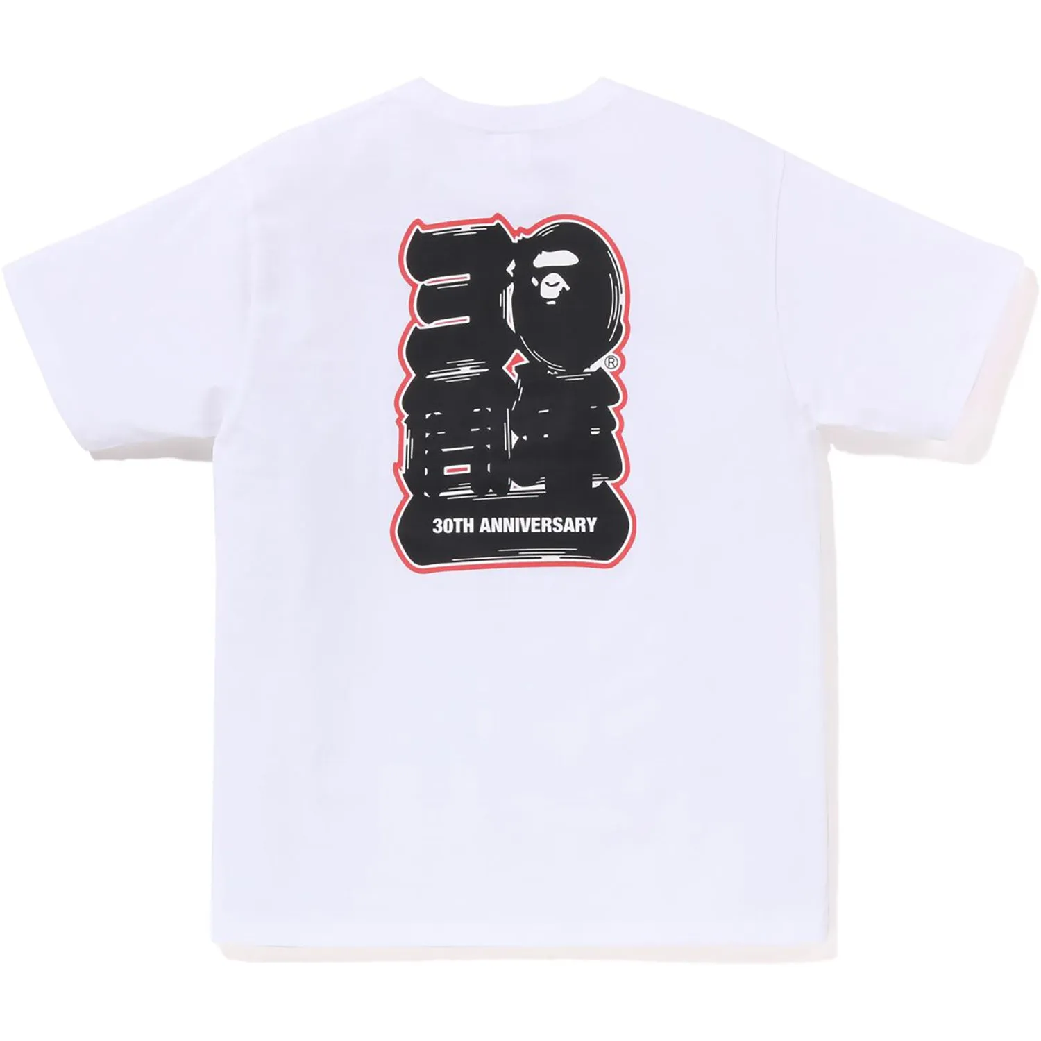 BAPE STORE MADISON AVENUE BAPE 30TH ANNIV. APE HEAD TEE SET MENS