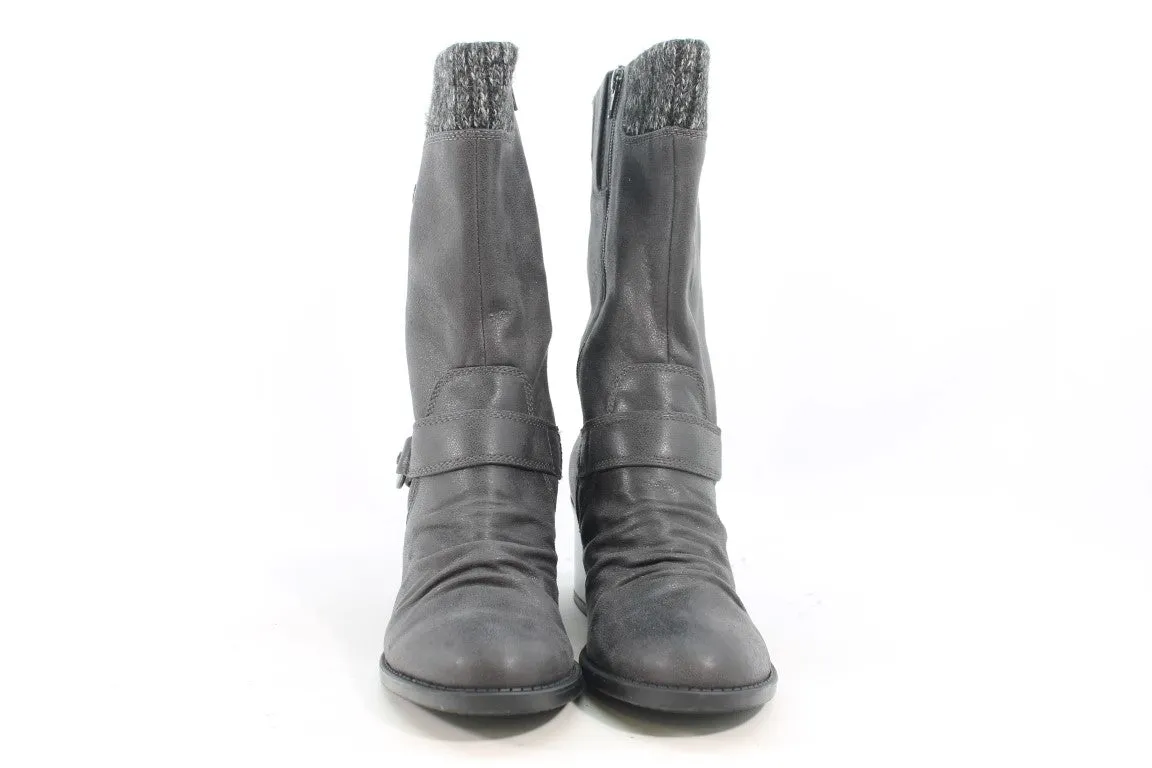 BareTraps Wylla Women's Dark Grey Boots 8.5M(ZAP19508)