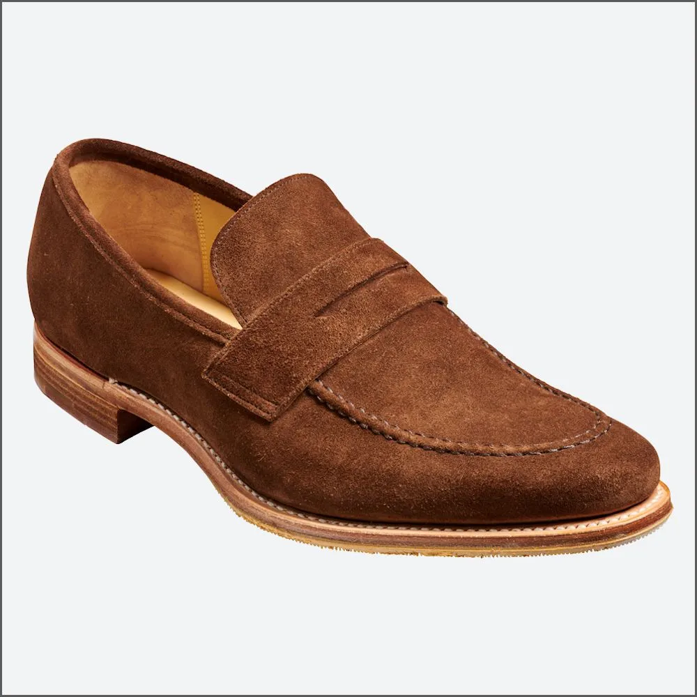 Barker Gates - Castagnia Suede/