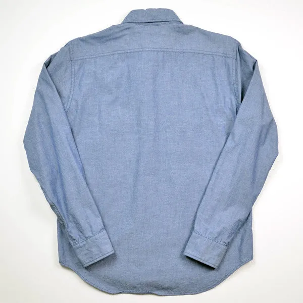 Battenwear – Work Shirt – Light Blue Chambray